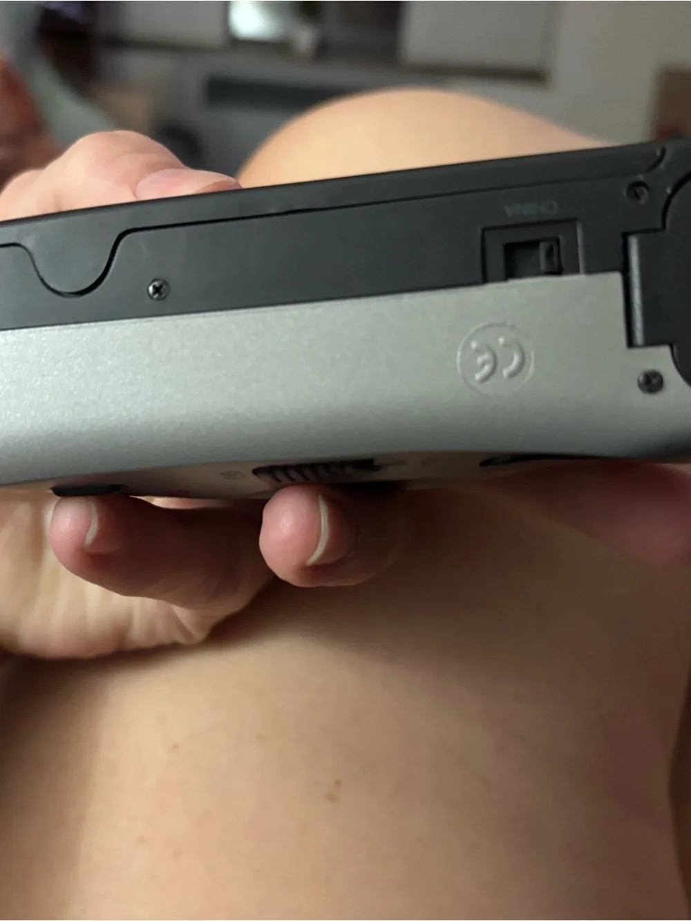 Silver 'SuperView' Point-and-Shoot Camera